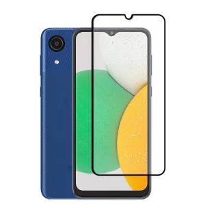 Sticla protectoare Samsung Galaxy A03 Core Screen Geeks (4D) [Black]